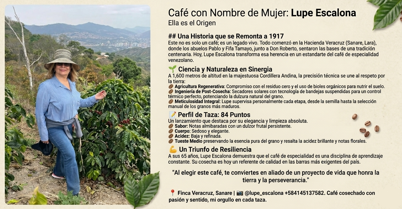 Historia de Café Lupe Escalona
